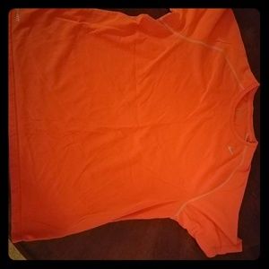 NIKE Team Orange w/ white thread Tee